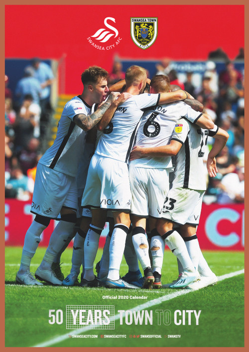 The Official Swansea City F.C. Calendar 2022 by Swansea City Football Club, 9781801220262