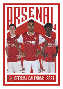 The Official Arsenal F.C. Calendar 2021 by Arsenal FC, 9781838545154