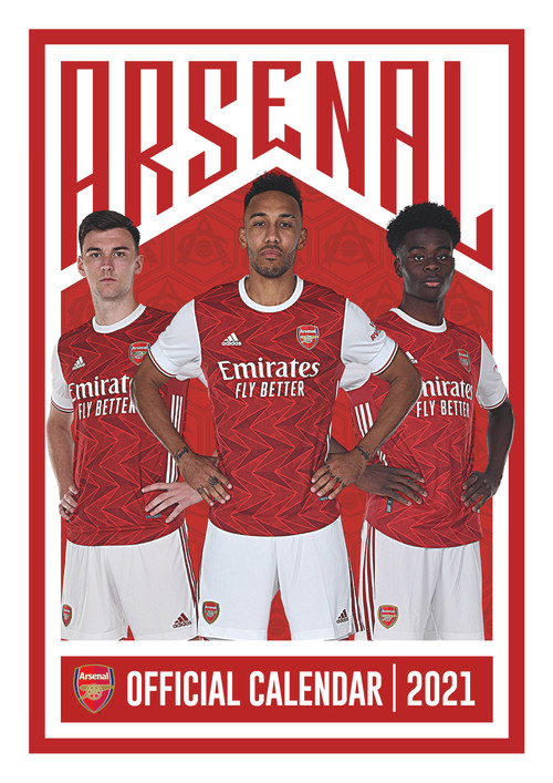 The Official Arsenal F.C. Calendar 2021 by Arsenal FC, 9781838545154