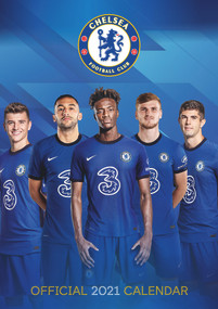 The Official Chelsea F.C. Calendar 2021 by Chelsea FC, 9781838545208