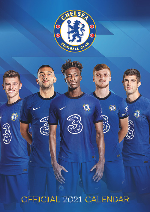 The Official Chelsea F.C. Calendar 2021 by Chelsea FC, 9781838545208