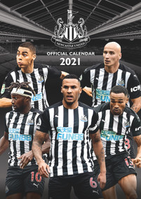 The Official Newcastle United F.C. Calendar 2021 by Newcastle United FC, 9781838545291