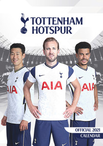 The Official Tottenham Hotspur F.C. Calendar 2021 by Tottenham Hotspur, 9781838545345