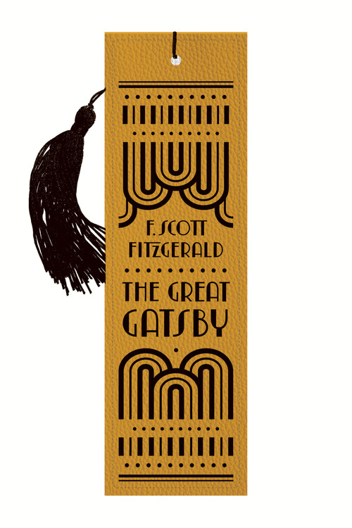 The Great Gatsby Deluxe Bookmark by Union Square & Co., 9781454959991