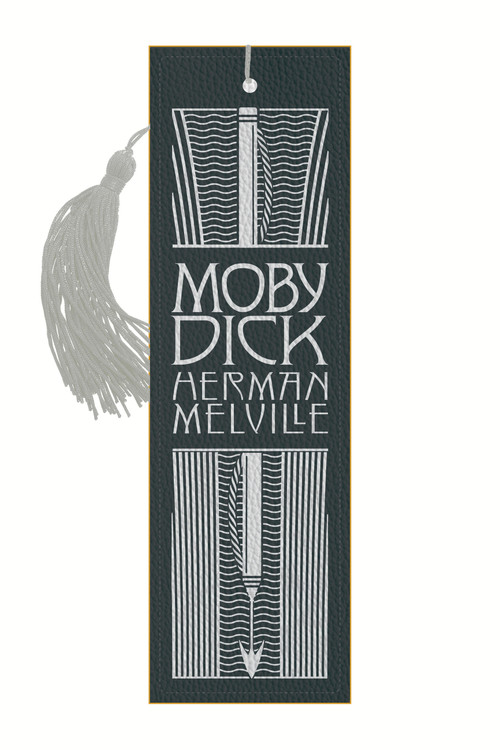 Moby Dick Deluxe Bookmark by Union Square & Co., 9781454960003