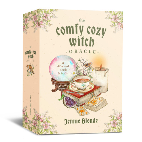 The Comfy Cozy Witch Oracle (A 47-Card Deck & Book) by Jennie Blonde, 9781454961055