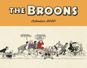 The Broons Calendar 2020 by The Broons, 9781910230626