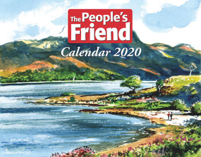 People's Friend Calendar 2020 by J Campbell Kerr, 9781910230657