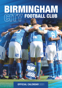 The Official Birmingham City Football Club Calendar 2021 by Birmingham City Football Club, 9781913034603