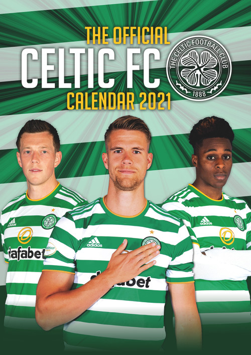 The Official Celtic F.C. Calendar 2021 by Celtic FC, 9781913034634