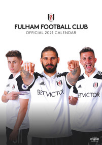 The Official Fulham F.C. Calendar 2021 by Fulham FC, 9781913034672
