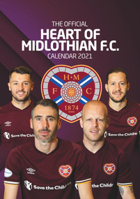 The Official Heart of Midlothian FC Calendar 2021 by Hearts FC, 9781913034696