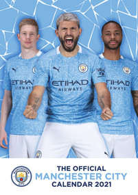 The Official Manchester City F.C. Calendar 2021 by Manchester City FC, 9781913034719