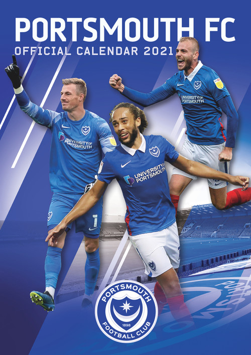 The Official Portsmouth F.C. Calendar 2021 by Wolverhampton Wanderers, 9781913034726