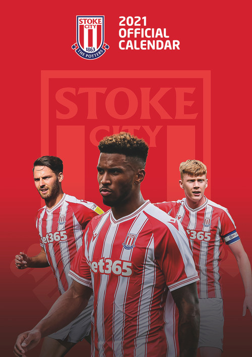 The Official Stoke City F.C. Calendar 2021 by Stoke City, 9781913034795