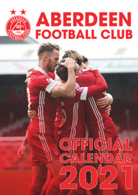 The Official Aberdeen Football Club Calendar 2022 by Aberdeen FC, 9781913578268