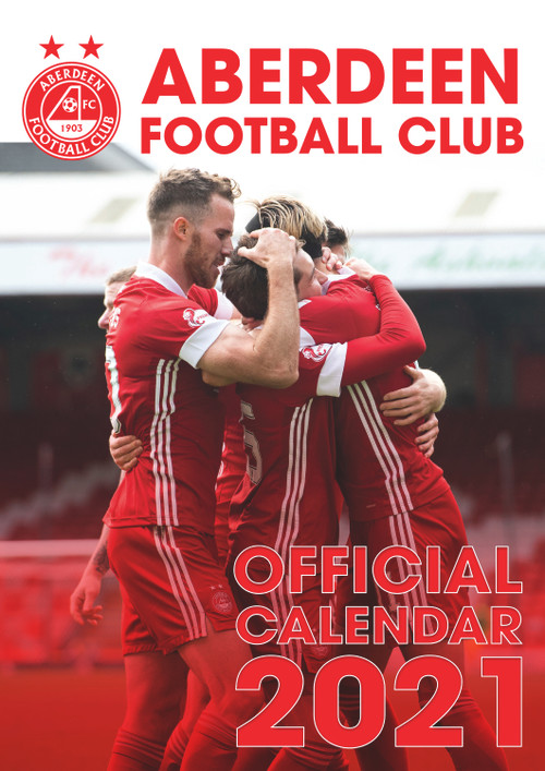 The Official Aberdeen Football Club Calendar 2022 by Aberdeen FC, 9781913578268