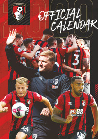 The Official Bournemouth Football Club Calendar 2022 by A.F.C Bournemouth, 9781913578299
