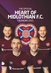 The Official Heart of Midlothian FC Calendar 2022 by Hearts FC, 9781913578350