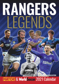 The Official Rangers F.C. Calendar 2022 by Rangers F.C., 9781913578411