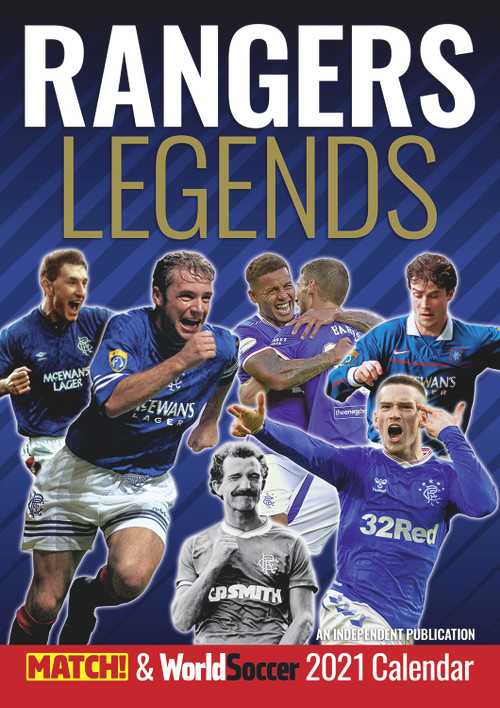 The Official Rangers F.C. Calendar 2022 by Rangers F.C., 9781913578411
