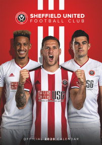 The Official Sheffield United F.C. Calendar 2022 by Sheffield United, 9781913578435