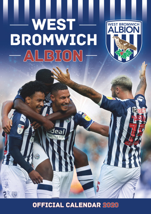 The Official West Bromwich Albion F.C. Calendar 2022 by West Bromwich Albion, 9781913578473