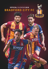 The Official Bradford City Football Club Calendar 2022 by Bradford City FC, 9781913578589