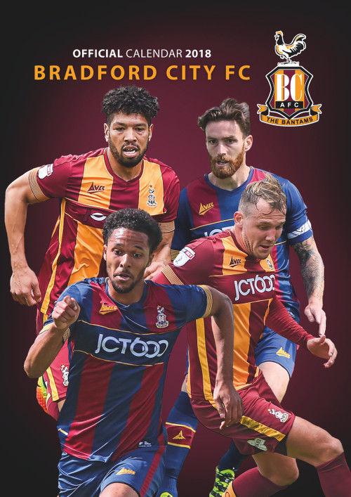 The Official Bradford City Football Club Calendar 2022 by Bradford City FC, 9781913578589