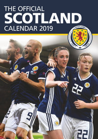 The Official Scottish National Football Team Calendar 2022 by Scottish National Football Team Scottish National Football Team, 9781913578626