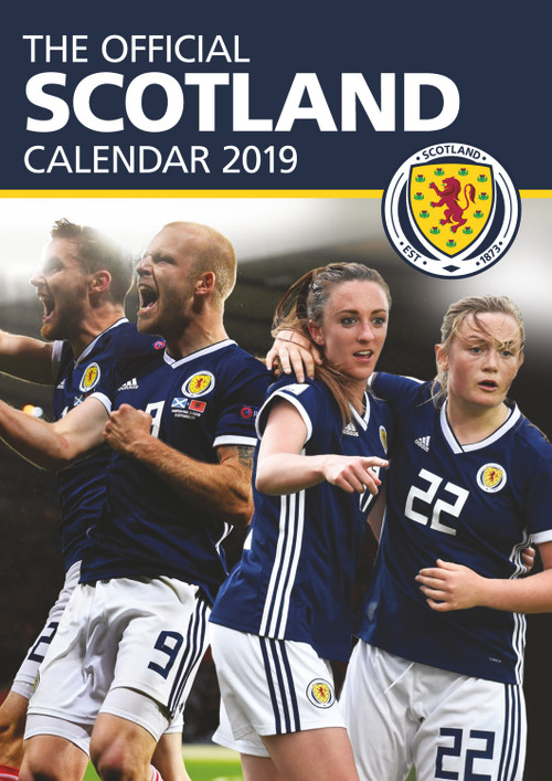 The Official Scottish National Football Team Calendar 2022 by Scottish National Football Team Scottish National Football Team, 9781913578626