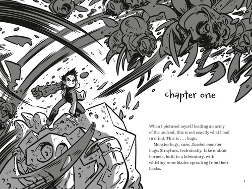 The Last Kids on Earth and the Destructor's Lair by Max Brallier, Douglas Holgate, 9780593405277