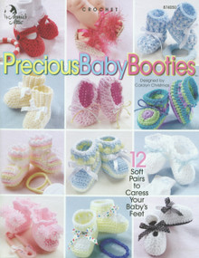 Precious Baby Booties by Deborah Hamburg, 9781931171243