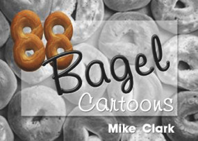 88 Bagel Cartoons by Mike Clarke, 9781931741125