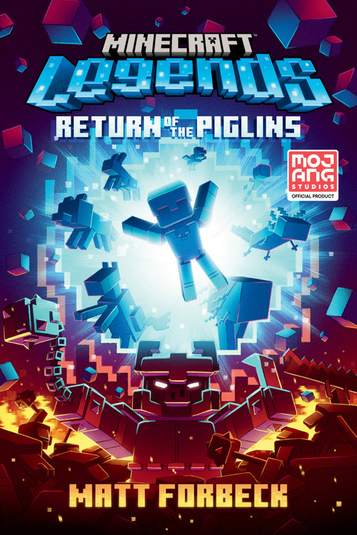 Minecraft Legends: Return of the Piglins (An Official Minecraft Novel) - 9780593972885 by Matt Forbeck, 9780593972885