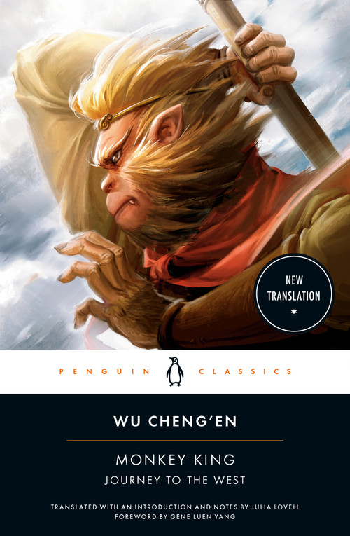 Monkey King (Journey to the West) - 9780143138938 by Wu Cheng'en, Julia Lovell, Julia Lovell, Julia Lovell, Julia Lovell, Gene Luen Yang, 9780143138938