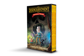 Disenchantment 1-3 Slipcase Set by Matt Groening, 9781787745254
