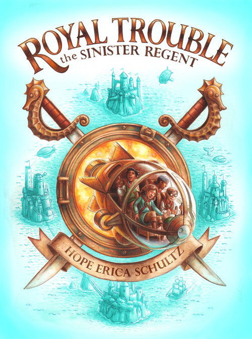 The Sinister Regent by Hope Erica Schultz, 9781944821326