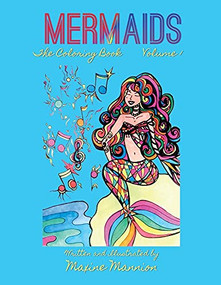 Mermaids (The Coloring Book) by Maxine Mannion, 9781945805769