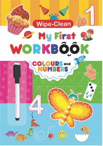 Colors and Numbers (My First Workbook) by Isadora Smunket, 9781953652355
