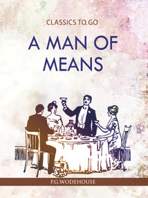 A Man of means by P. G. Wodehouse, 9783962729967