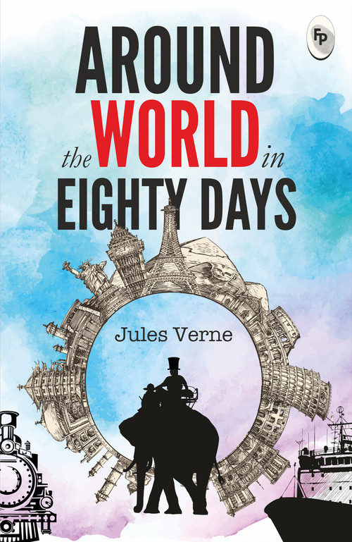 Around The World In Eighty Days - 9788175993938 by Jules Verne, 9788175993938