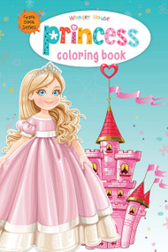 Princess Colouring Book (Giant Book Series): Jumbo Sized Colouring Books by Wonder House Books, 9789387779426