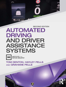 Automated Driving and Driver Assistance Systems - 9781032936062 by Tom Denton, Hayley Pells, Grahame Pells, 9781032936062