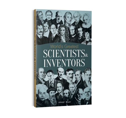 World's Greatest Scientists & Inventors by Wonder House Books, 9789388369060