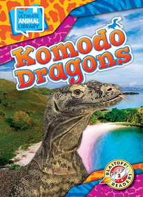 Komodo Dragons - 9798893044669 by Chris Bowman, 9798893044669