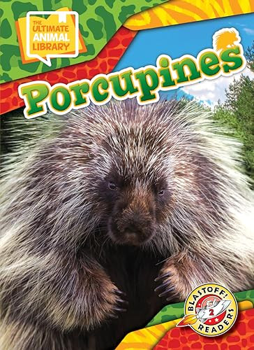 Porcupines - 9798893044713 by Janie Scheffer, 9798893044713
