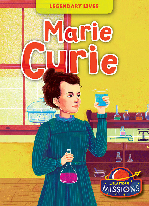 Marie Curie - 9798893045369 by Kate Moening, Claudia Marianno, 9798893045369
