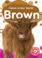 Brown - 9798893047103 by Rachael Barnes, 9798893047103