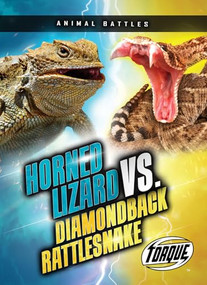Horned Lizard vs. Diamondback Rattlesnake - 9798893047400 by Nathan Sommer, 9798893047400